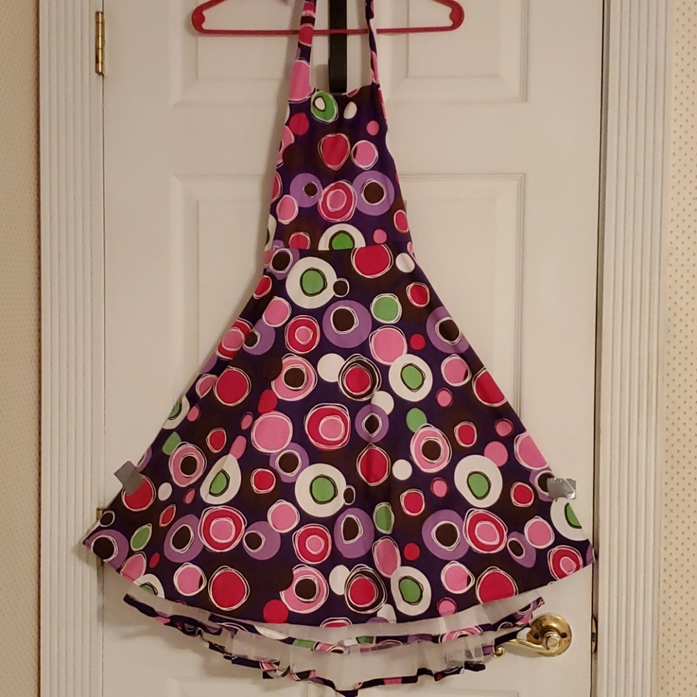 NWOT Polka Dot Vintage Dress